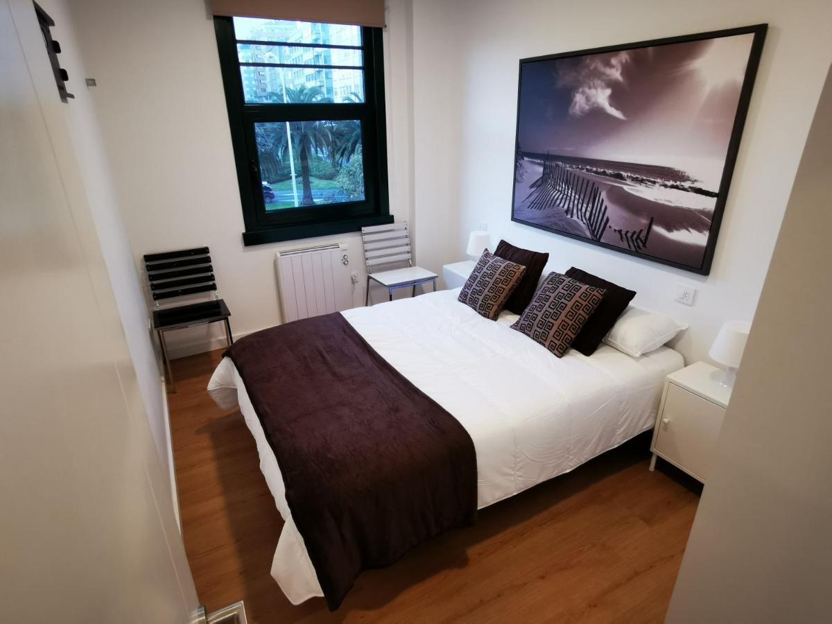 Precioso Apartamento En Ла Коруня Екстериор снимка